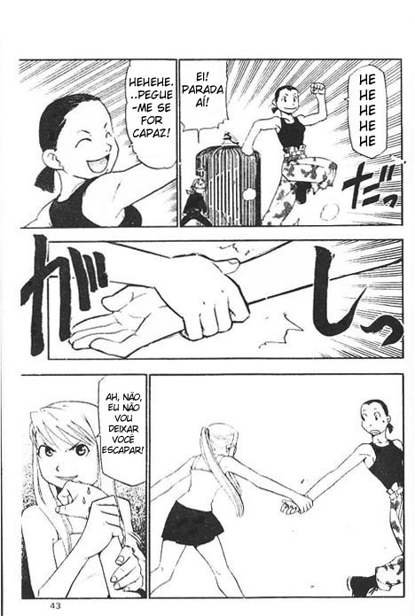 Fullmetal Alchemist Capítulo 17 Página 37