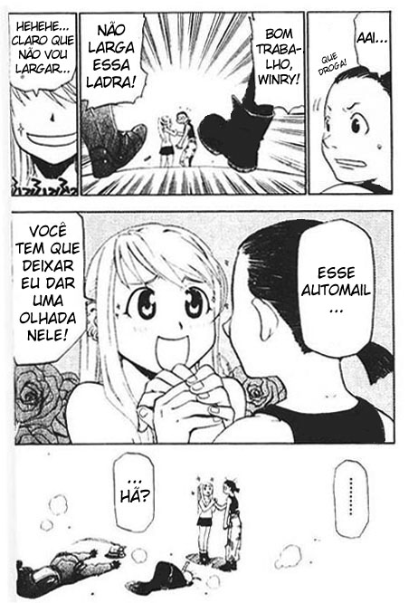 Fullmetal Alchemist Capítulo 17 Página 38