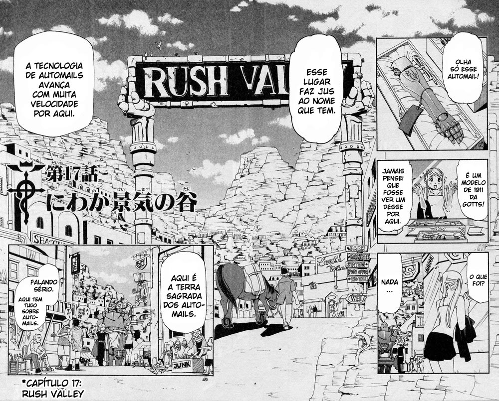 Fullmetal Alchemist Capítulo 17 Página 5