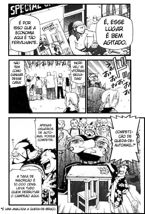 Fullmetal Alchemist Capítulo 17 Página 6