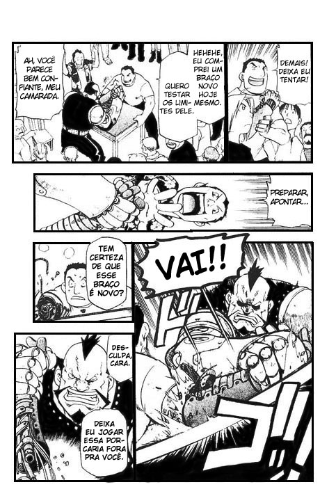Fullmetal Alchemist Capítulo 17 Página 7