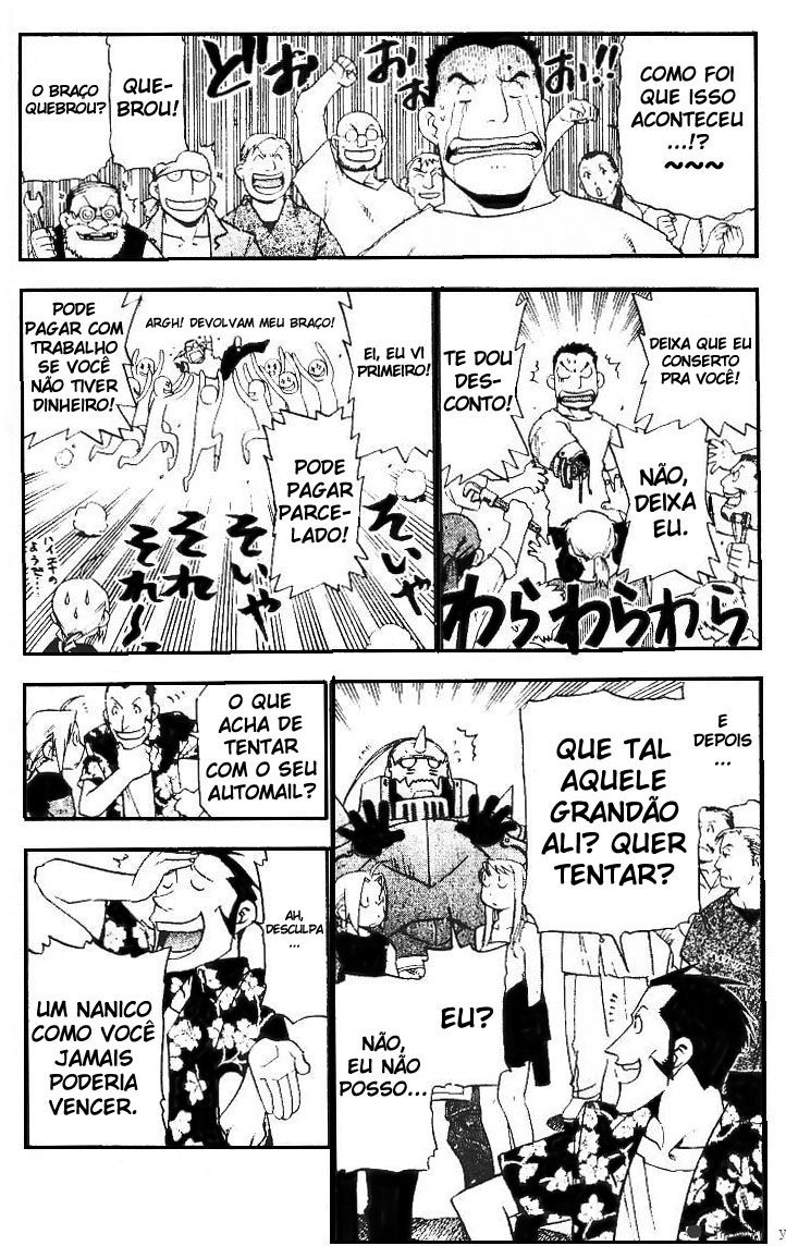 Fullmetal Alchemist Capítulo 17 Página 8