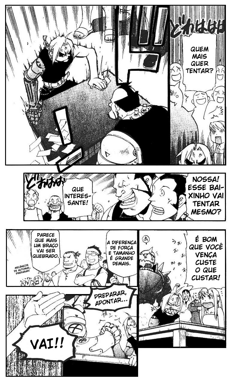 Fullmetal Alchemist Capítulo 17 Página 9