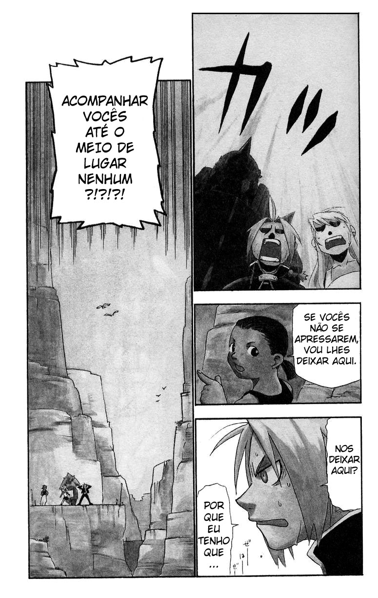 Fullmetal Alchemist Capítulo 18 Página 1