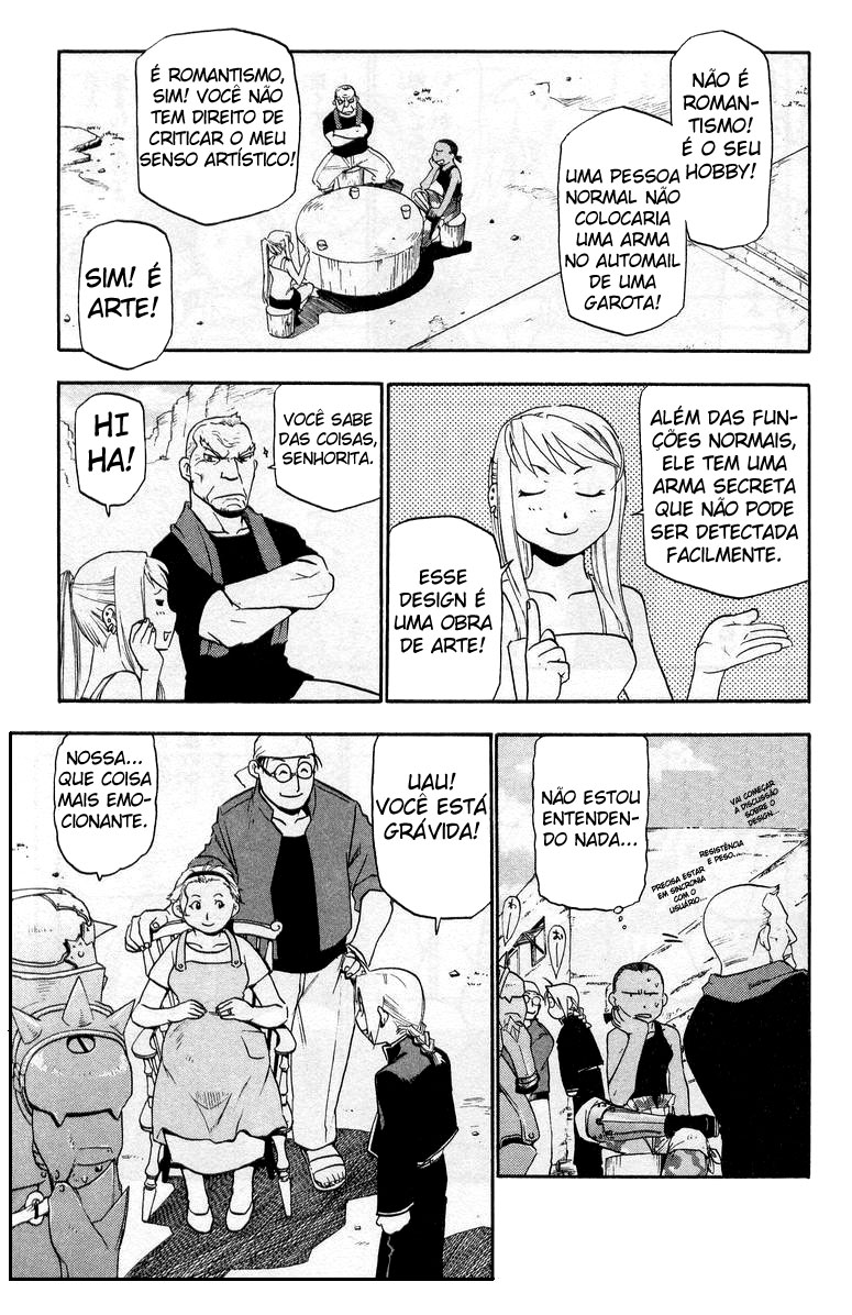 Fullmetal Alchemist Capítulo 18 Página 11