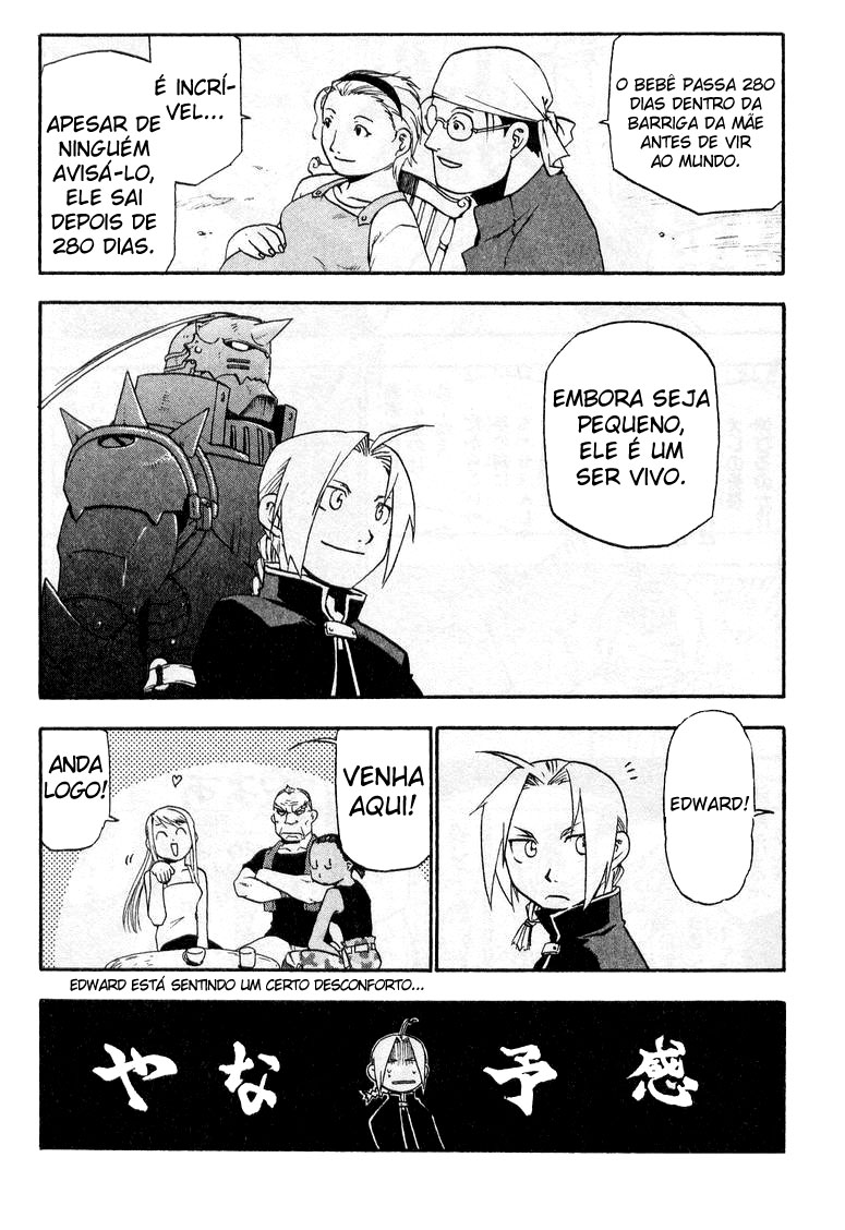 Fullmetal Alchemist Capítulo 18 Página 13