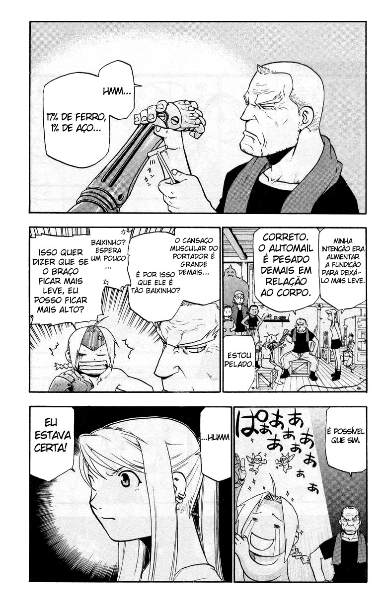 Fullmetal Alchemist Capítulo 18 Página 14