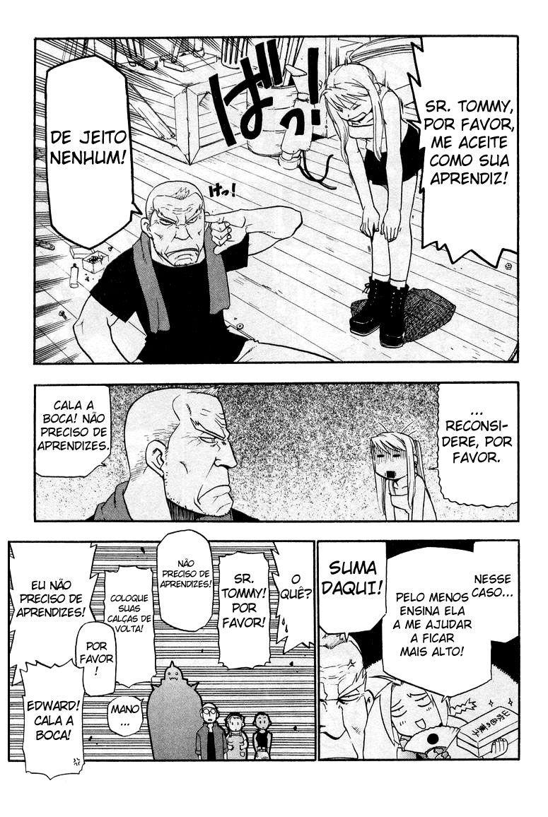 Fullmetal Alchemist Capítulo 18 Página 15