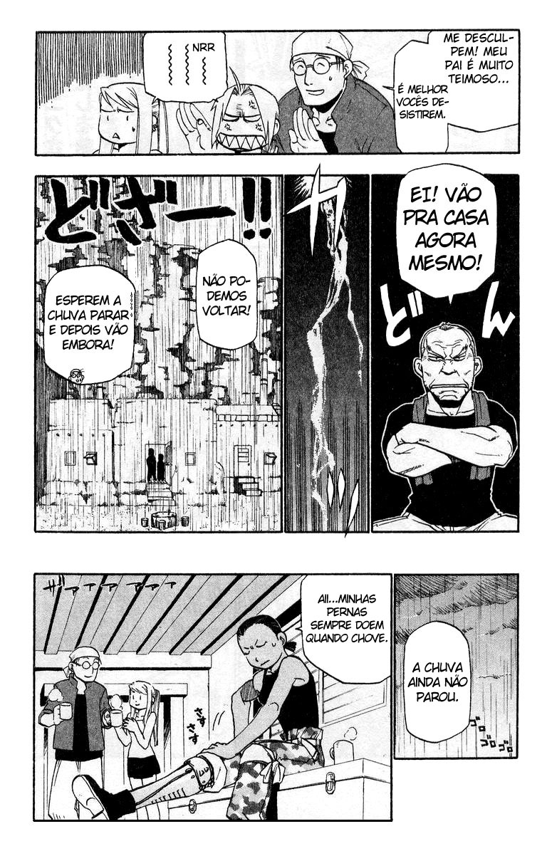 Fullmetal Alchemist Capítulo 18 Página 16