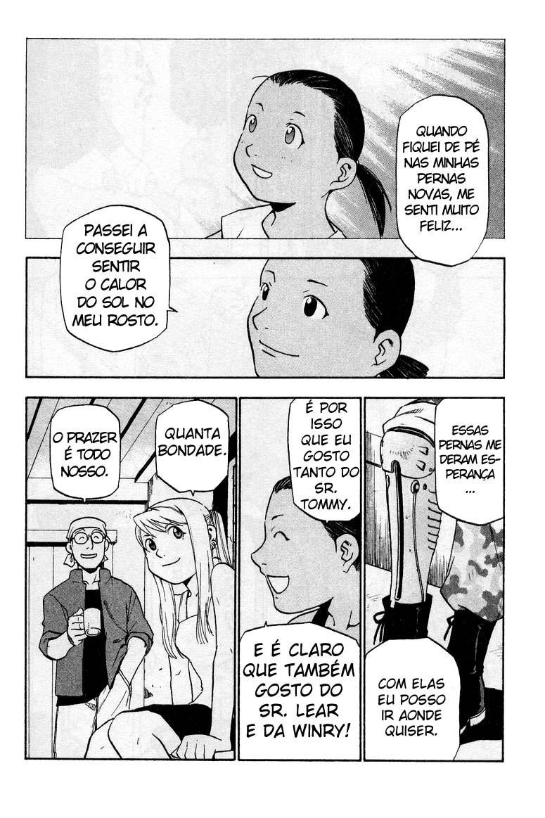 Fullmetal Alchemist Capítulo 18 Página 20