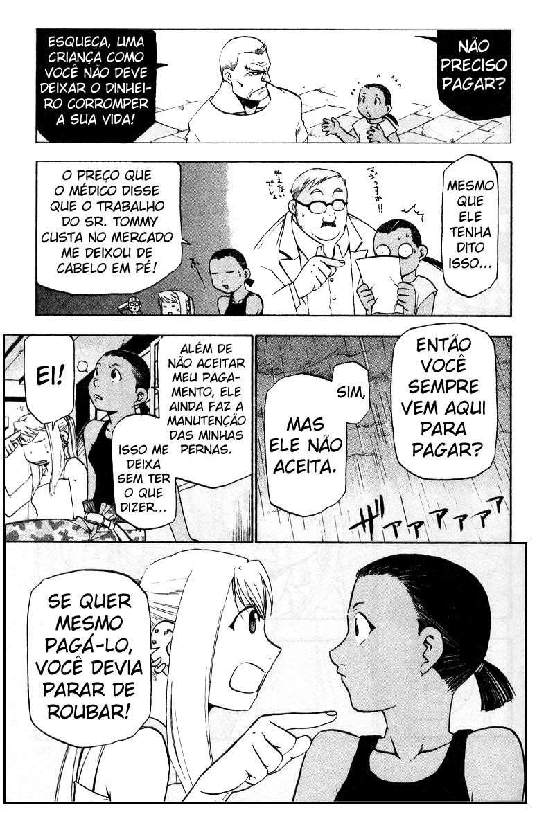 Fullmetal Alchemist Capítulo 18 Página 21