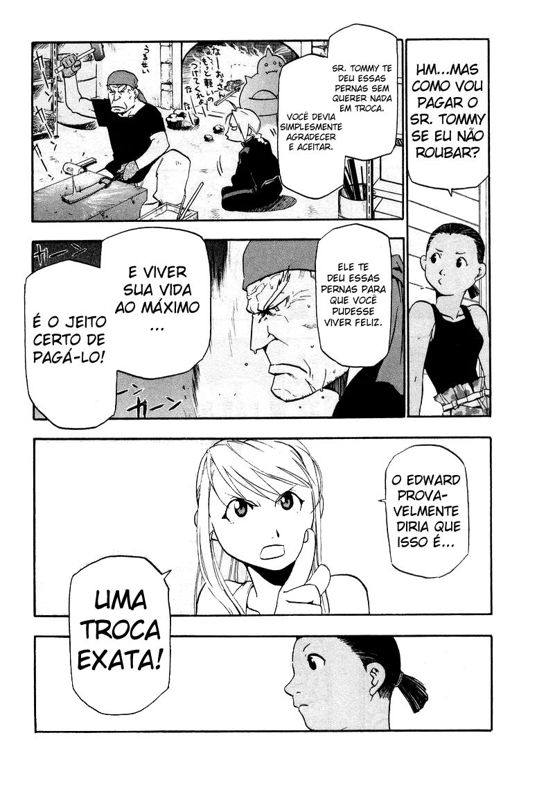 Fullmetal Alchemist Capítulo 18 Página 22