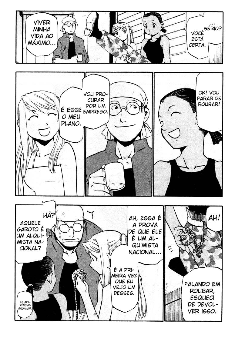 Fullmetal Alchemist Capítulo 18 Página 23