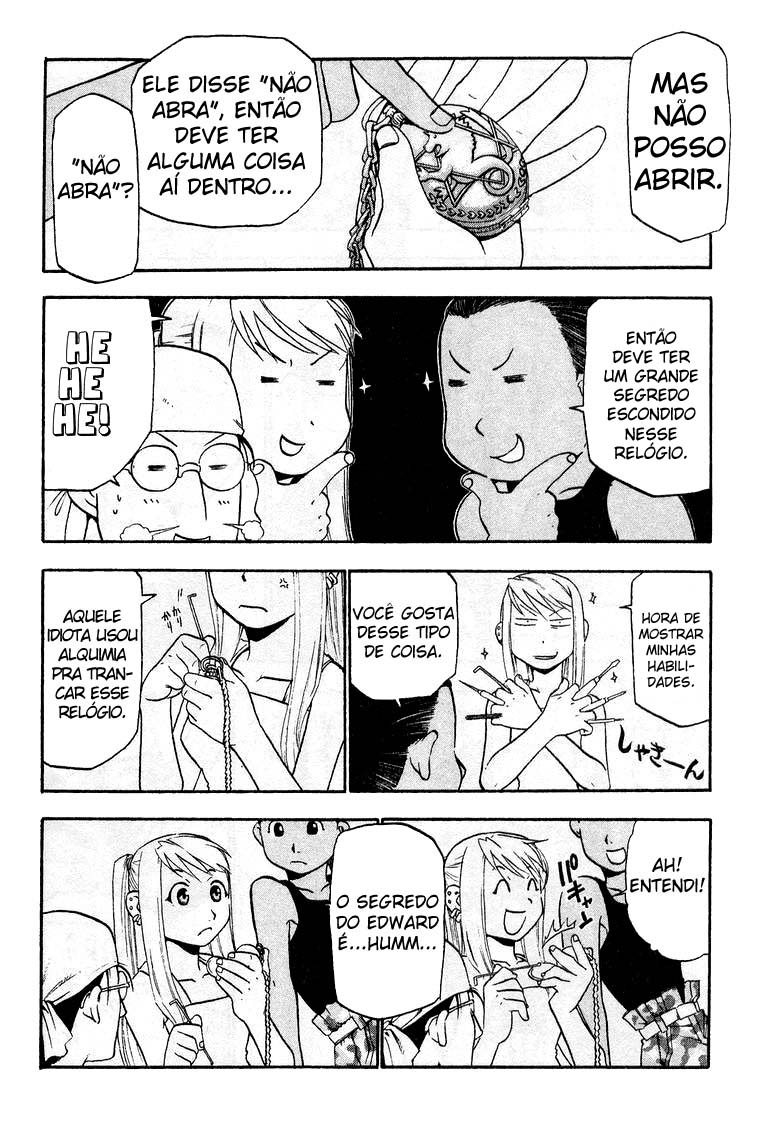 Fullmetal Alchemist Capítulo 18 Página 24
