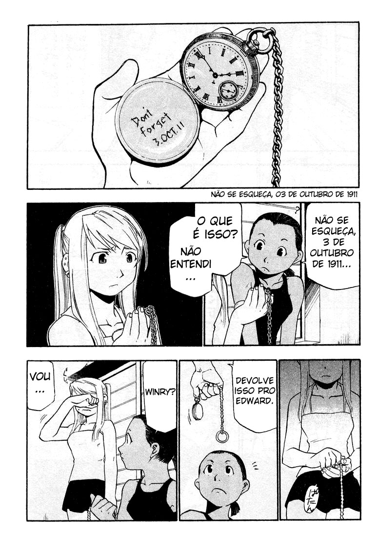 Fullmetal Alchemist Capítulo 18 Página 25