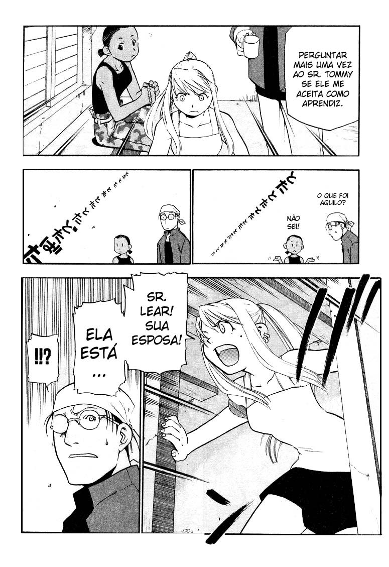 Fullmetal Alchemist Capítulo 18 Página 26