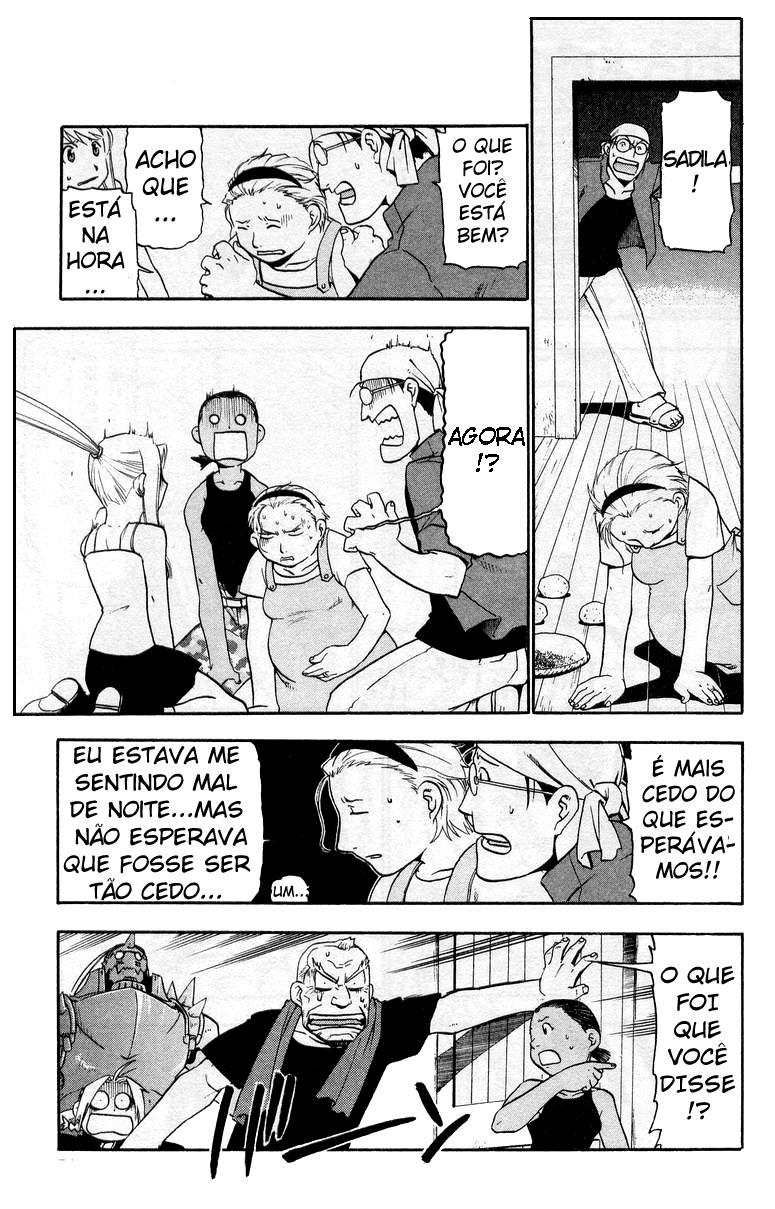 Fullmetal Alchemist Capítulo 18 Página 27