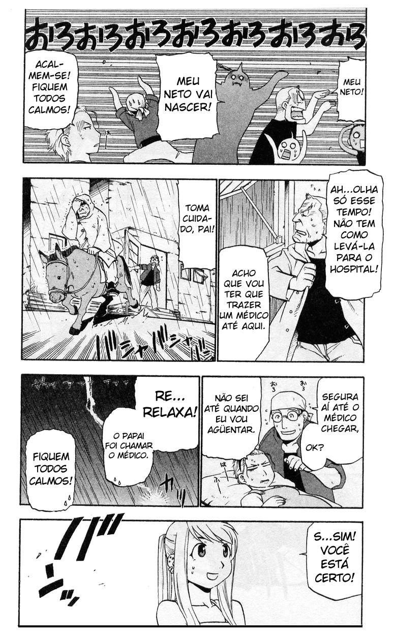 Fullmetal Alchemist Capítulo 18 Página 28