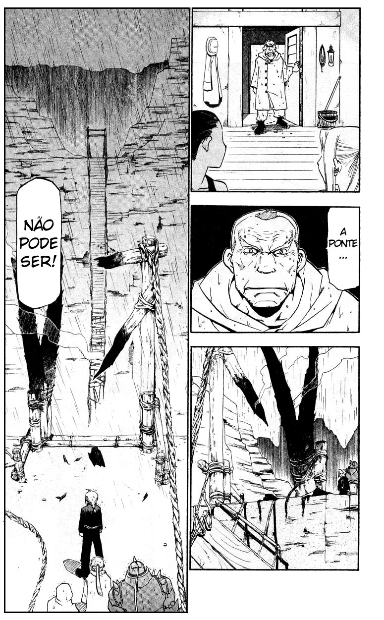 Fullmetal Alchemist Capítulo 18 Página 29