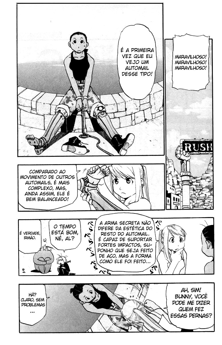 Fullmetal Alchemist Capítulo 18 Página 3