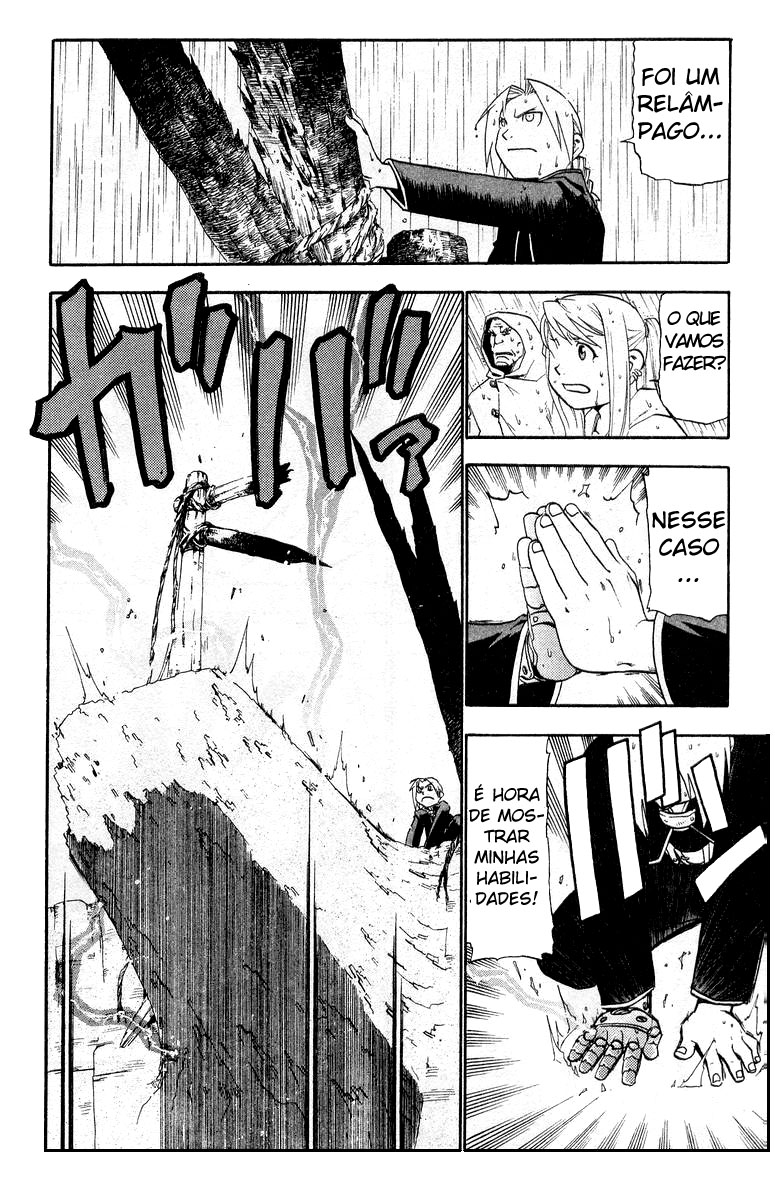 Fullmetal Alchemist Capítulo 18 Página 30