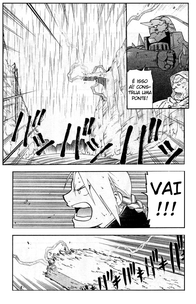 Fullmetal Alchemist Capítulo 18 Página 31