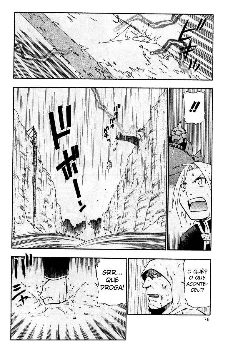 Fullmetal Alchemist Capítulo 18 Página 32