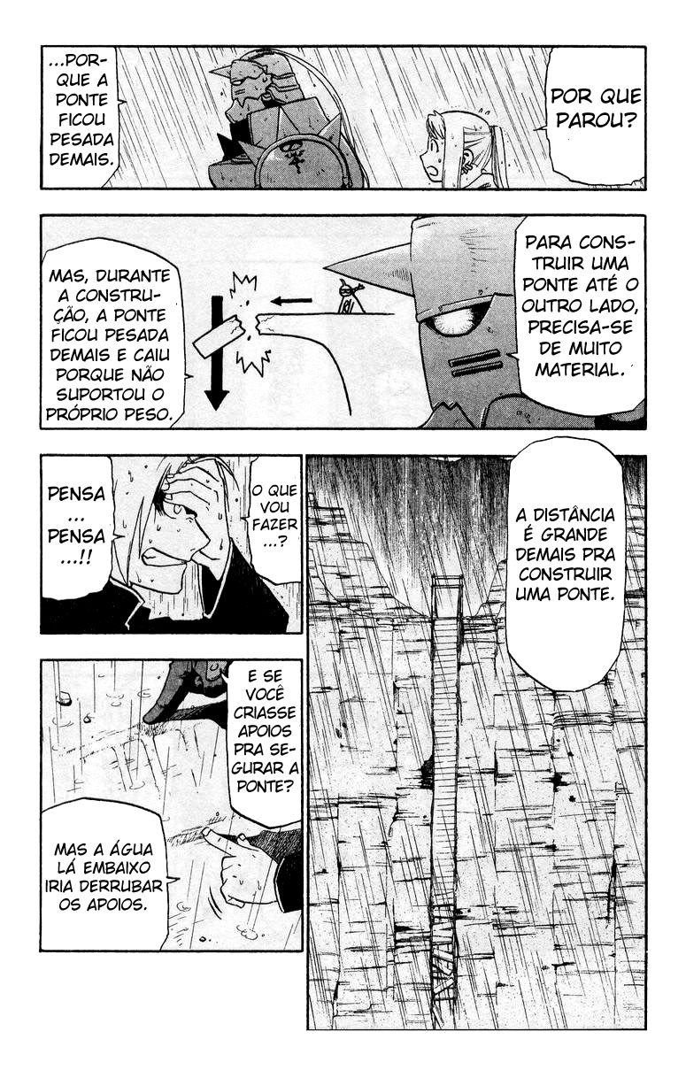 Fullmetal Alchemist Capítulo 18 Página 33