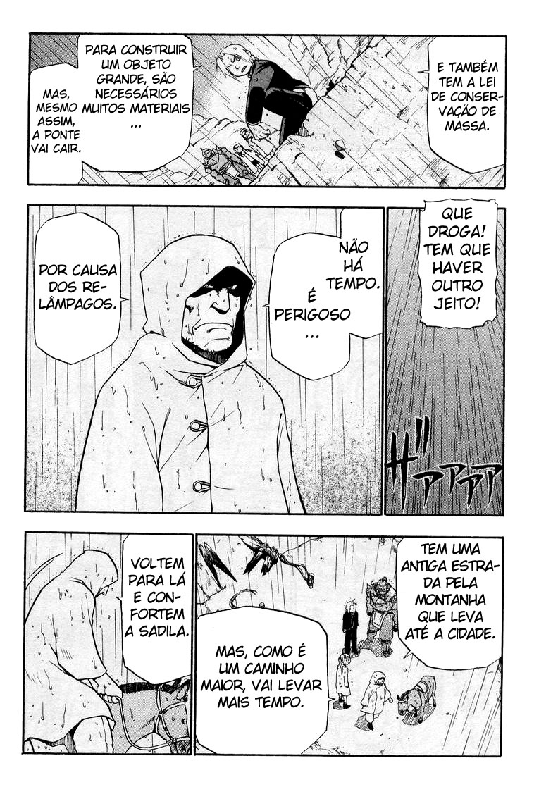 Fullmetal Alchemist Capítulo 18 Página 34