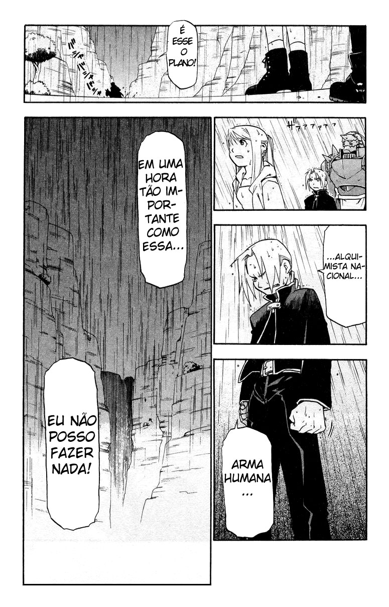 Fullmetal Alchemist Capítulo 18 Página 35