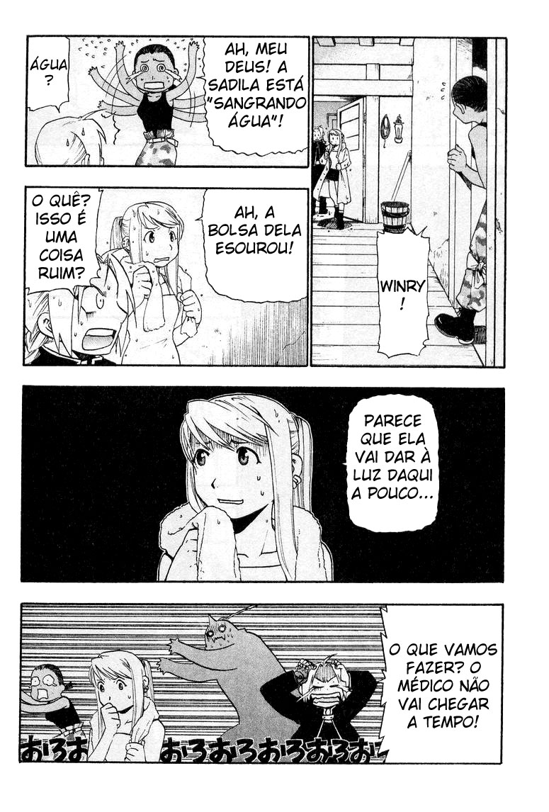 Fullmetal Alchemist Capítulo 18 Página 36