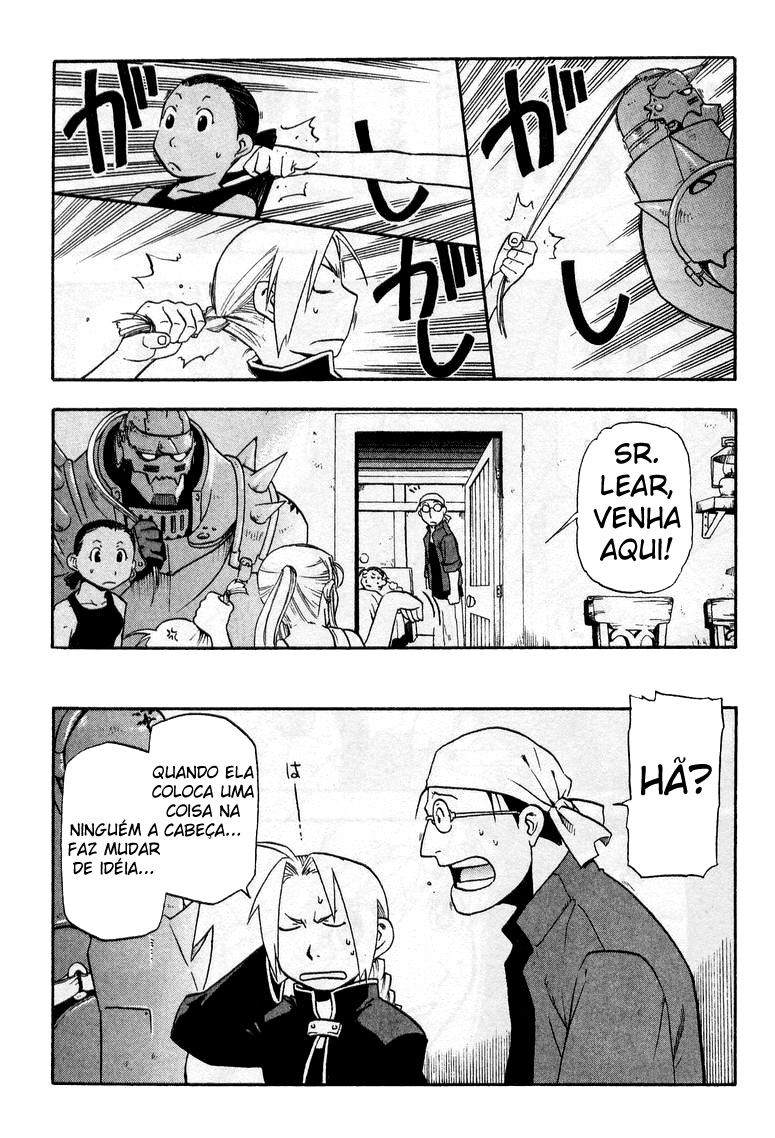 Fullmetal Alchemist Capítulo 18 Página 37