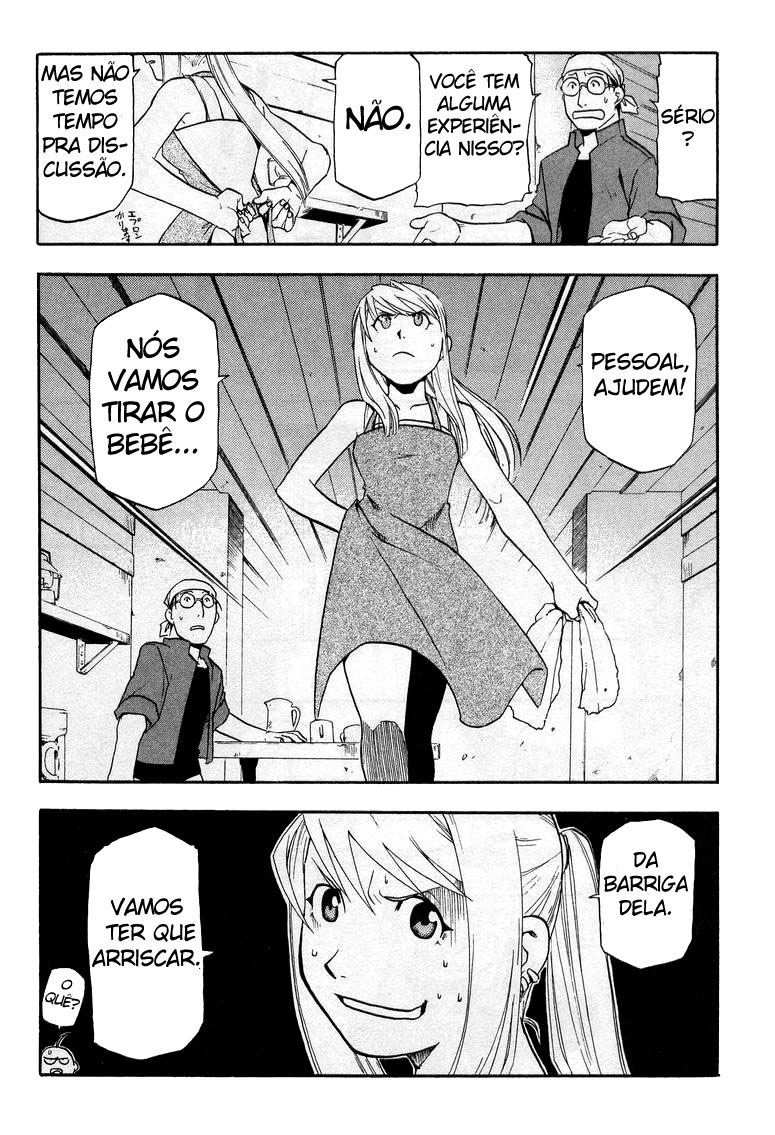 Fullmetal Alchemist Capítulo 18 Página 38