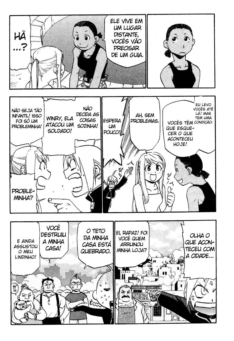 Fullmetal Alchemist Capítulo 18 Página 4