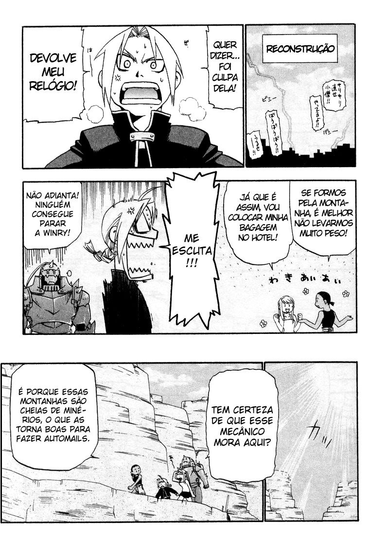 Fullmetal Alchemist Capítulo 18 Página 5