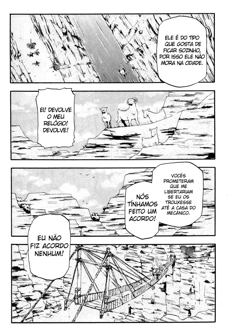 Fullmetal Alchemist Capítulo 18 Página 6