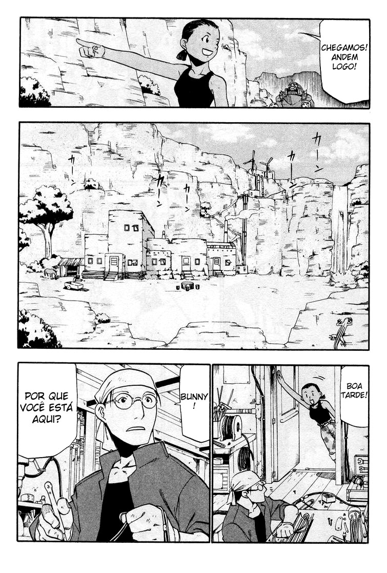 Fullmetal Alchemist Capítulo 18 Página 7
