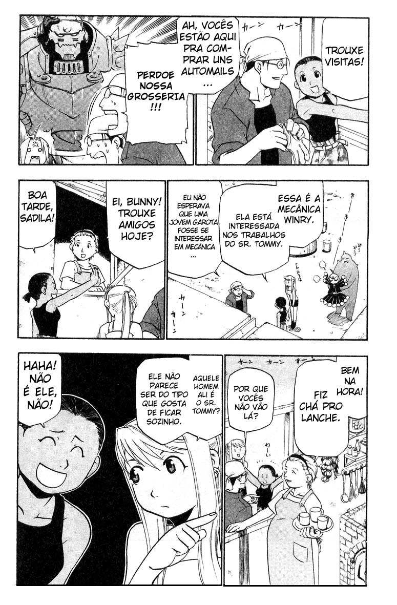 Fullmetal Alchemist Capítulo 18 Página 8