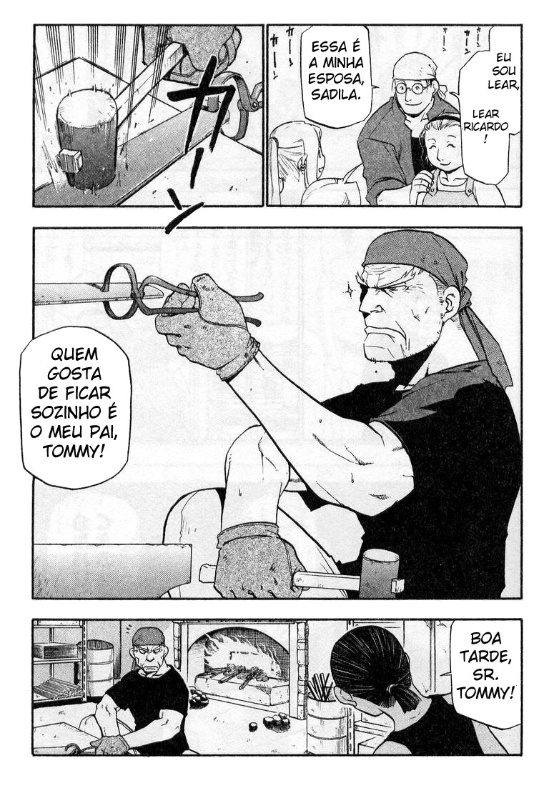 Fullmetal Alchemist Capítulo 18 Página 9