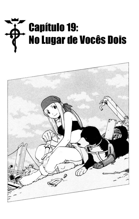 Fullmetal Alchemist Capítulo 19 Página 1