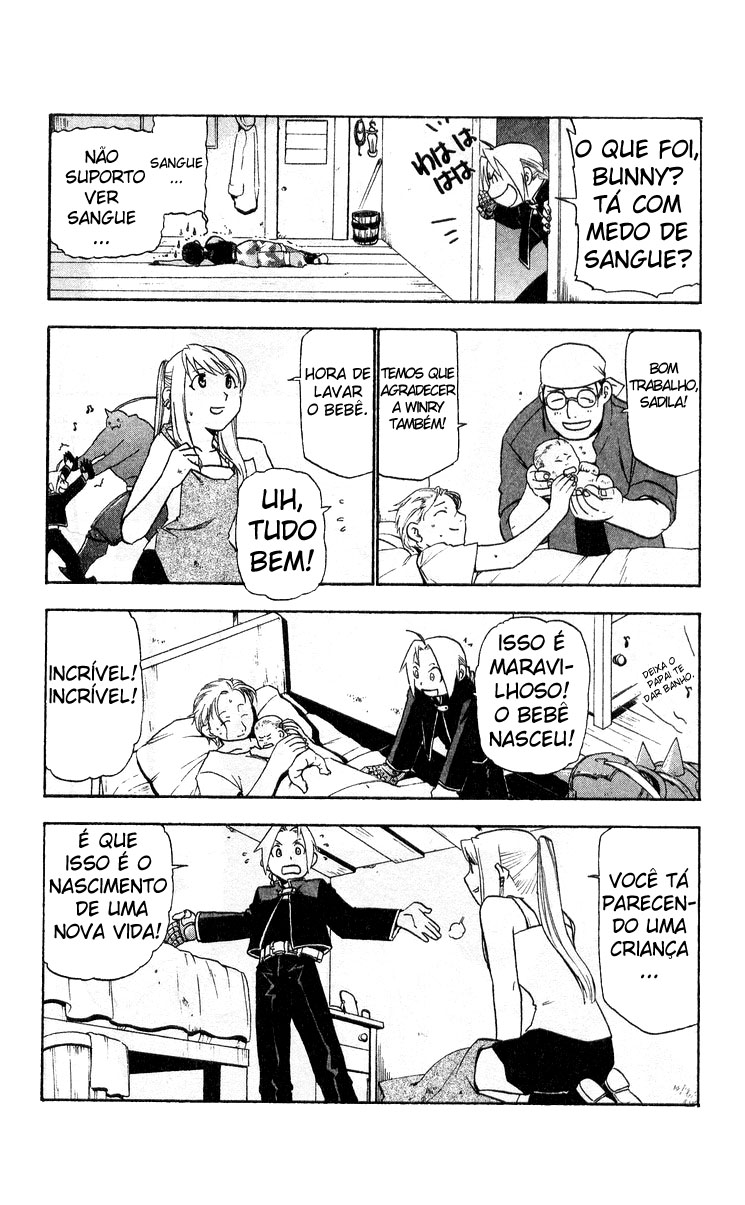 Fullmetal Alchemist Capítulo 19 Página 10