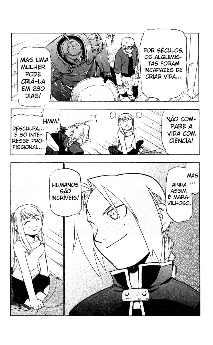 Fullmetal Alchemist Capítulo 19 Página 11
