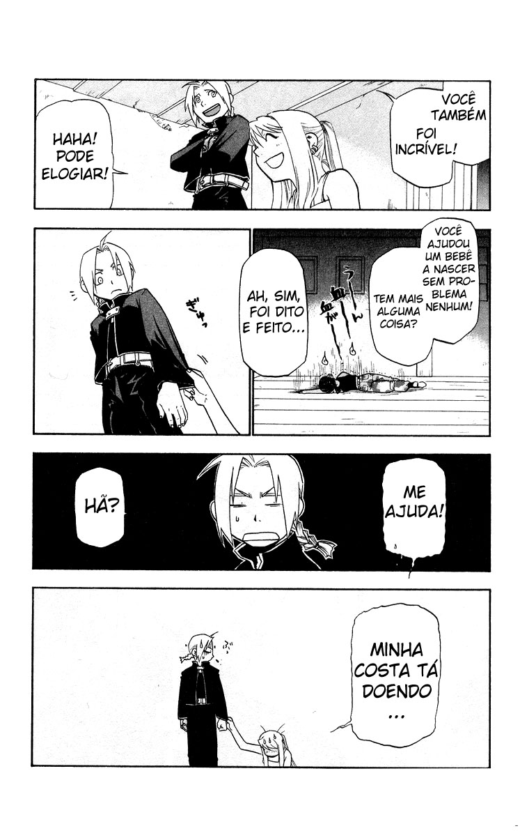 Fullmetal Alchemist Capítulo 19 Página 12