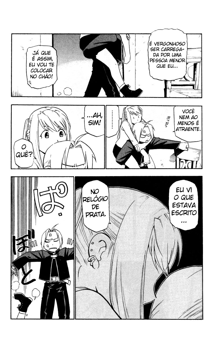 Fullmetal Alchemist Capítulo 19 Página 13