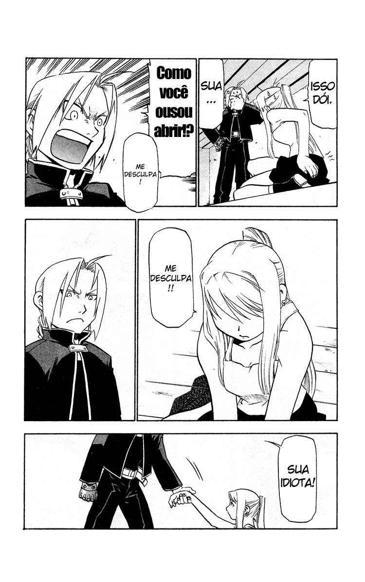 Fullmetal Alchemist Capítulo 19 Página 14