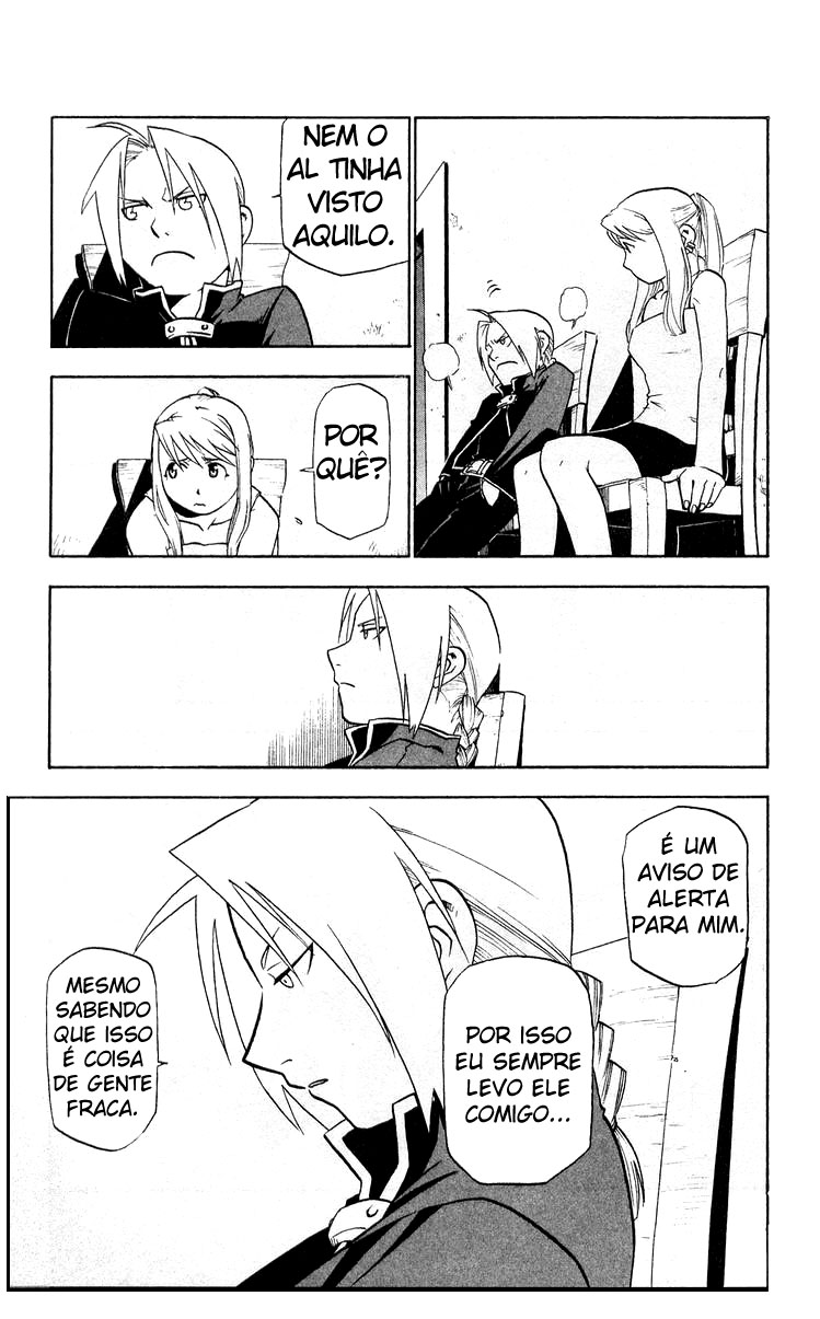 Fullmetal Alchemist Capítulo 19 Página 15