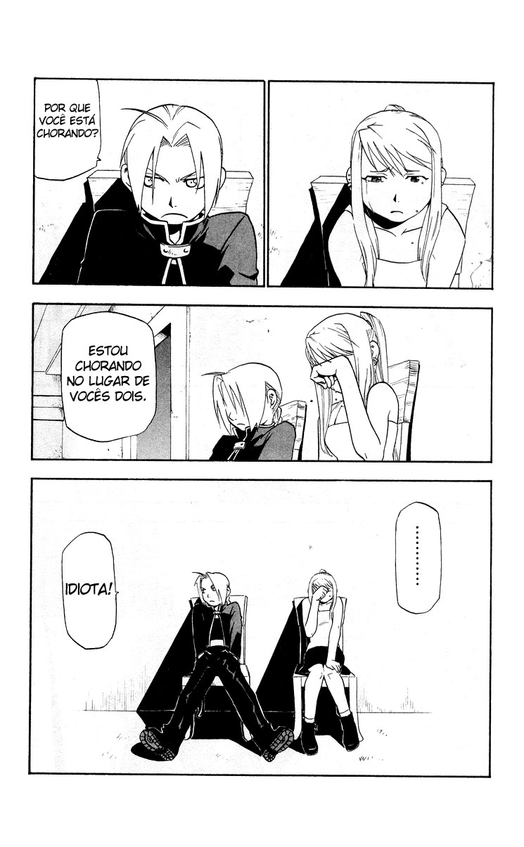 Fullmetal Alchemist Capítulo 19 Página 16