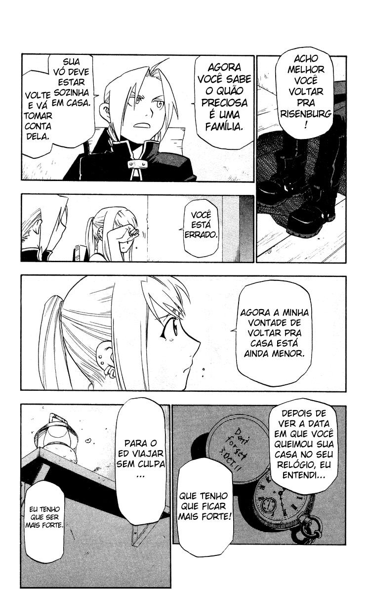 Fullmetal Alchemist Capítulo 19 Página 17