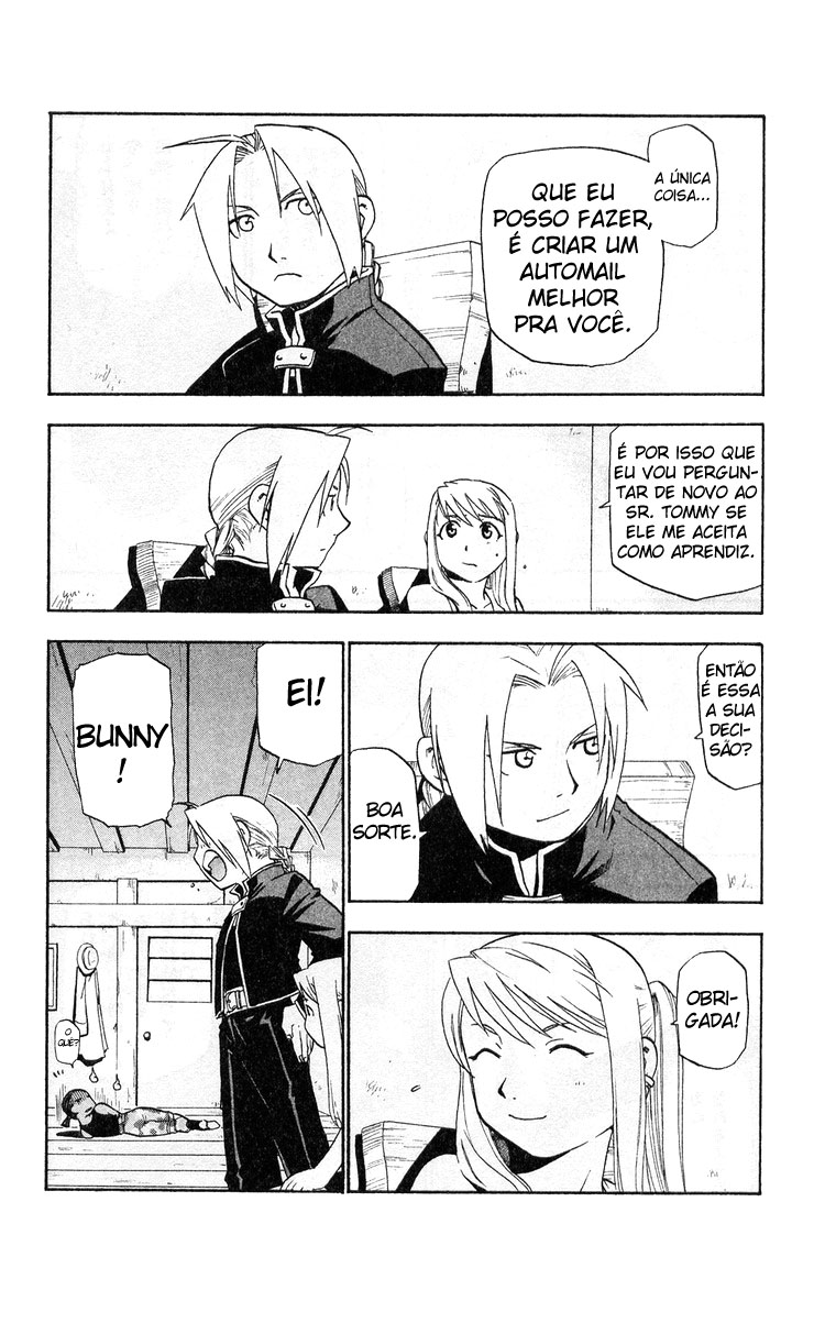 Fullmetal Alchemist Capítulo 19 Página 18