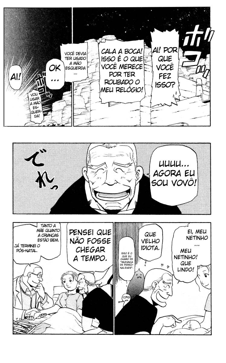 Fullmetal Alchemist Capítulo 19 Página 19